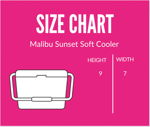 Malibu Soft Cooler
