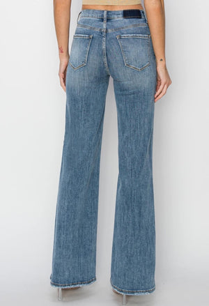 Jenna V Dip Jeans