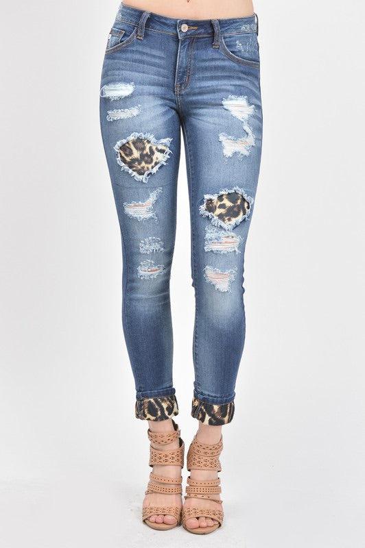 Into the Jungle Jeans