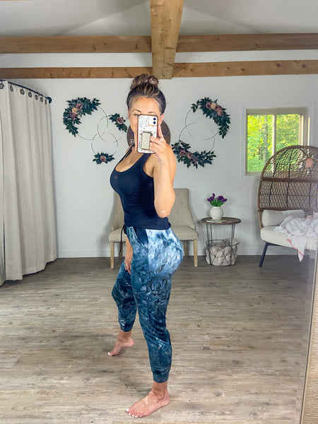 Brushing it Off Ribbed Seamless Workout Leggings