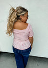 Ellie Smocked Top