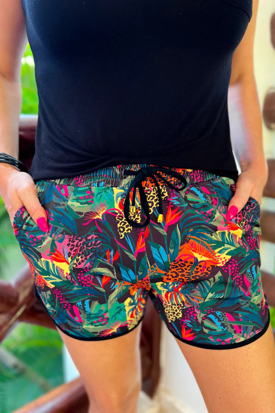 In the Jungle Every Day Shorts Pre-Order