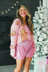 Gingerbread & Sweets Cardigan / PRE-ORDER - Ships 11/8