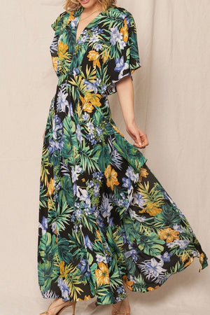 The Tropicalia Maxi Dress