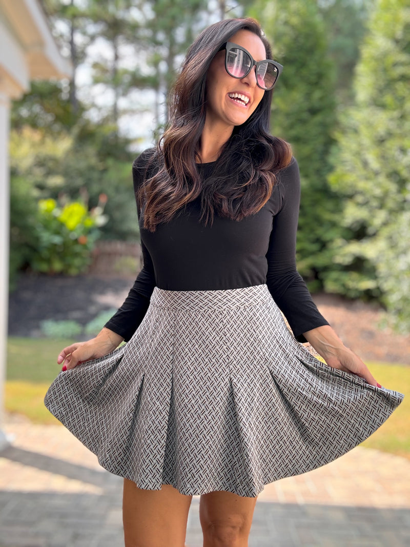 Blair Pleated Skirt