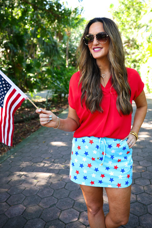 USA Babe Every Day Skort / PRE-ORDERS Ships 3/11