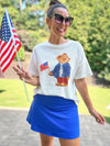 A Beary American Holiday Top