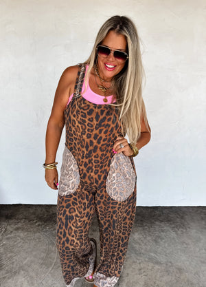 Chloe Cheetah Jumper