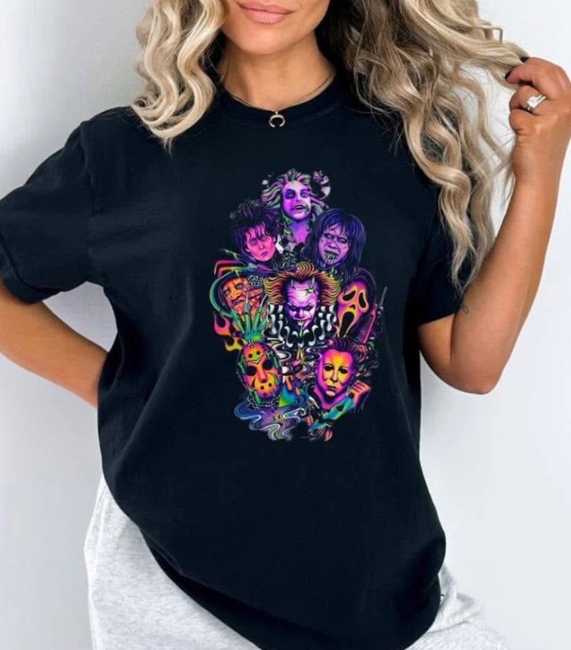 Scary Movies Tee