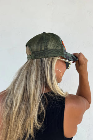 Lucky Camo Hat