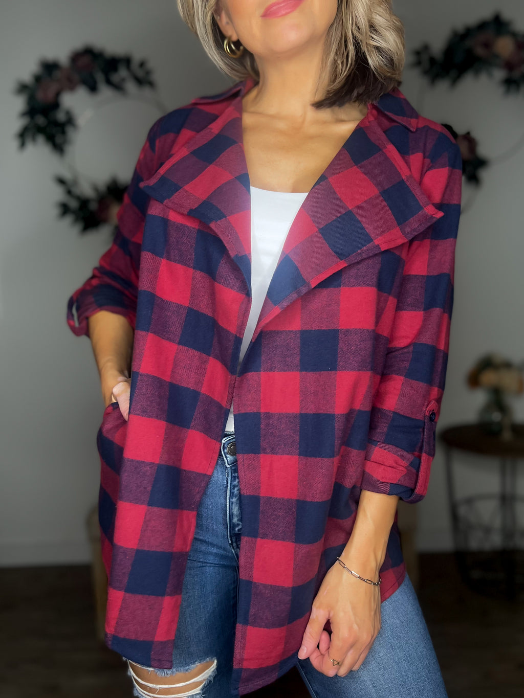 Working Wonders Cardi-Blazer