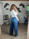 Let’s Lounge Wide Leg Pants
