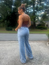 Jovie Tie Jeans