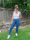 Move To The Beat Mineral Wash Leggings