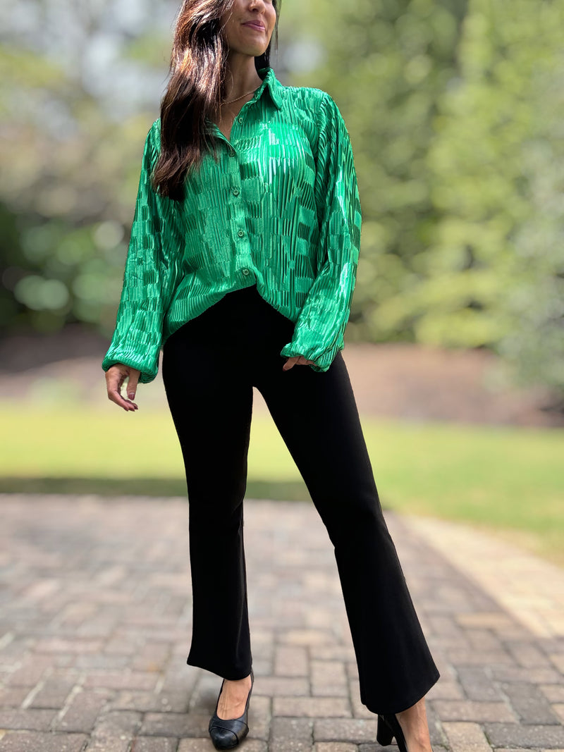 The Judy Dress Pants (Cropped Flare) The Judy Dress Pants (Cropped Flare)