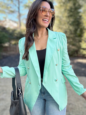 DEAL OF THE DAY / The Charlotte Blazer (Mint)