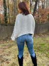 *DOORBUSTER  Casey Cable Knit Sweater