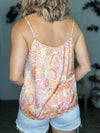 Making Arrangements Satin Top