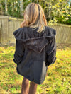 Teddy Bear Jacket (Black)