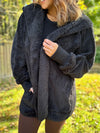 Teddy Bear Jacket (Black)