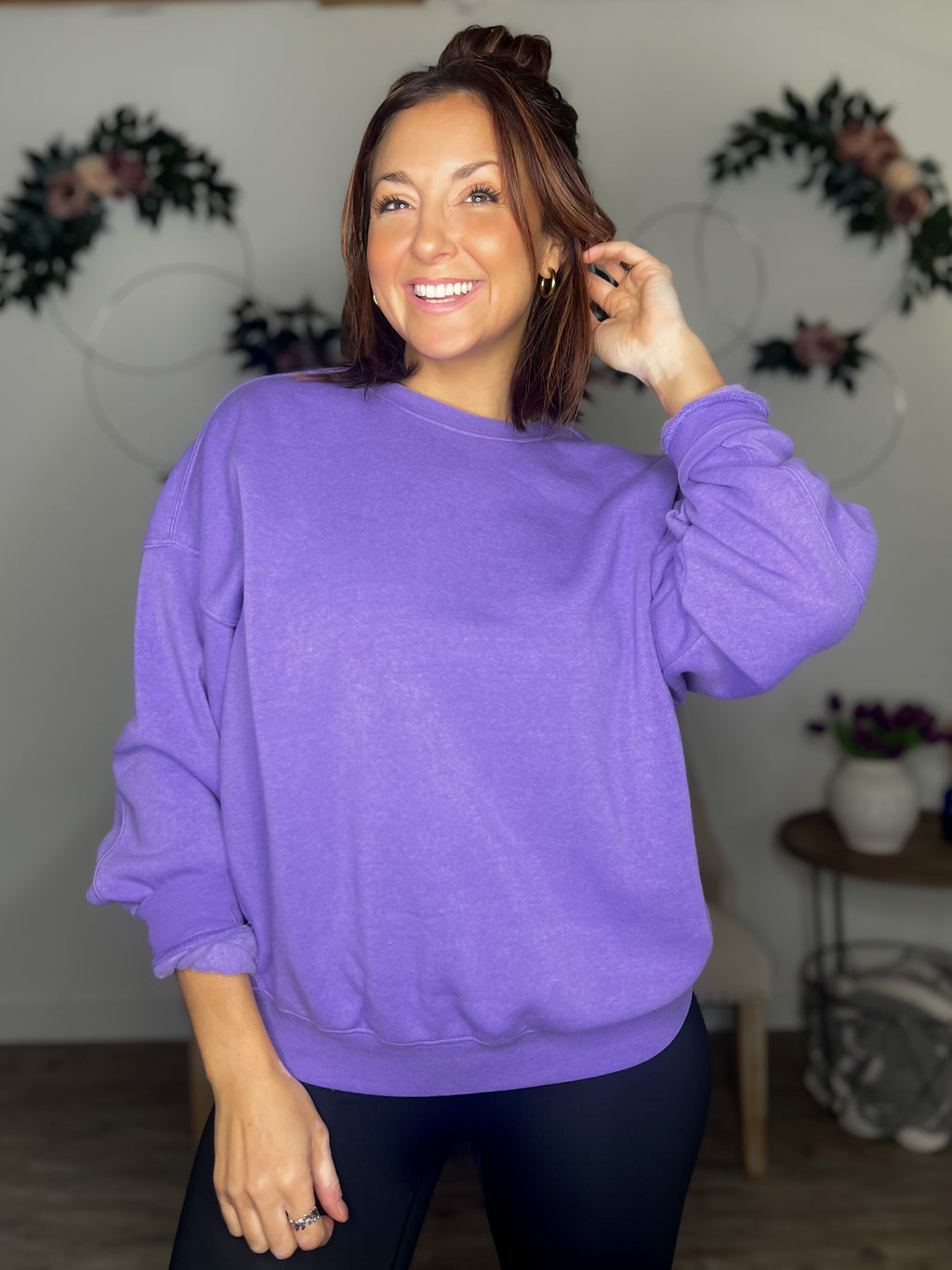 The Comfort Brushed Sweatshirt