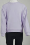 Girls Airy Scuba Pullover with Pockets