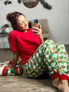 Grinch & Max Drawstring PJ Pants