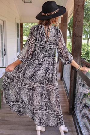 Ray Maxi Dress / Pre-Order Ships 9-27