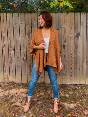 The Fall Piece Cardi