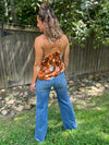 Fall Into Love Velvet Lace Tank