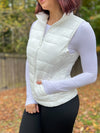 SB Lightweight Packable Vest (Ivory)