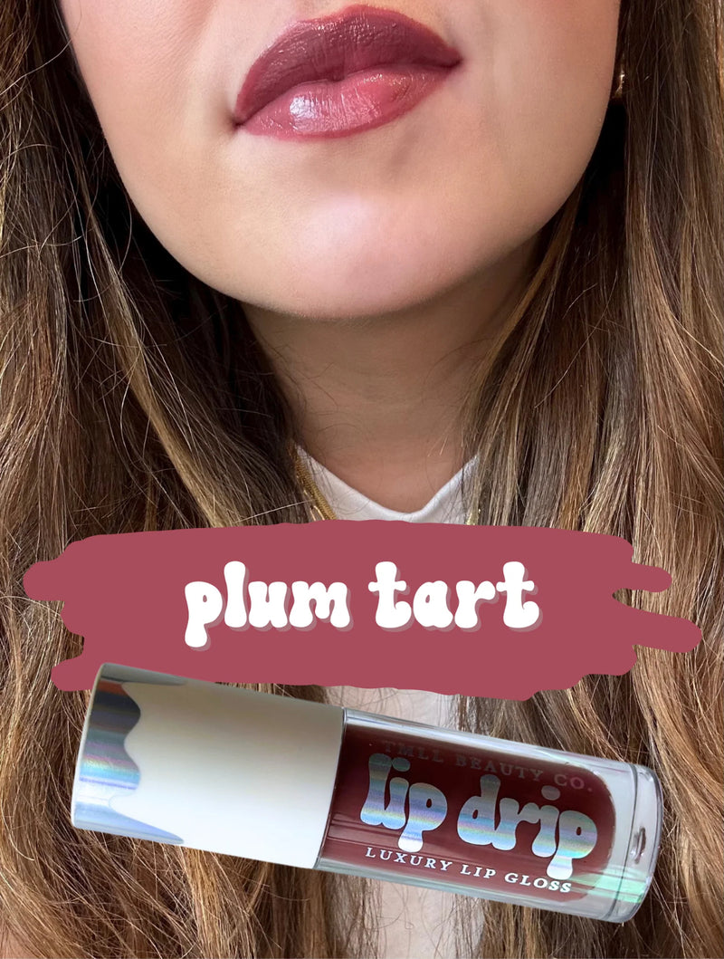 Lip Drip Luxury Gloss (Plum Tart)