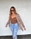 Connie Cardigan (Cheetah) - One Size