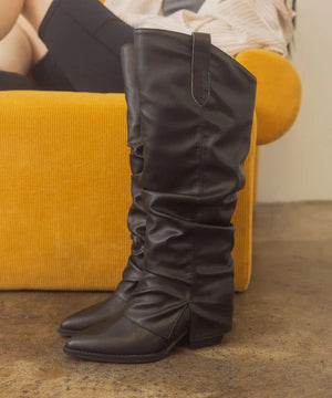 The Thea Fold Over Boot