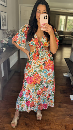 Isla Paradise Midi Dress