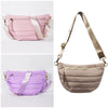 JoJo Puffer Crossbody/Belt Bag (Purple)