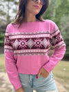 Retro Ski Sweater