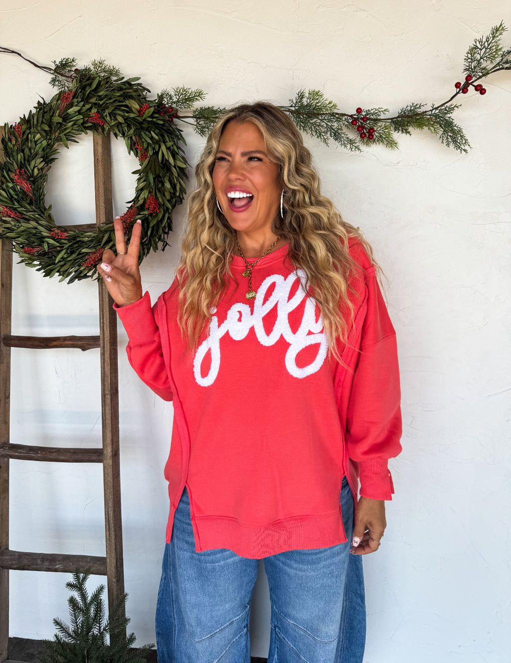 Classic Crew Jolly Pullover (Ships in 1 Week)