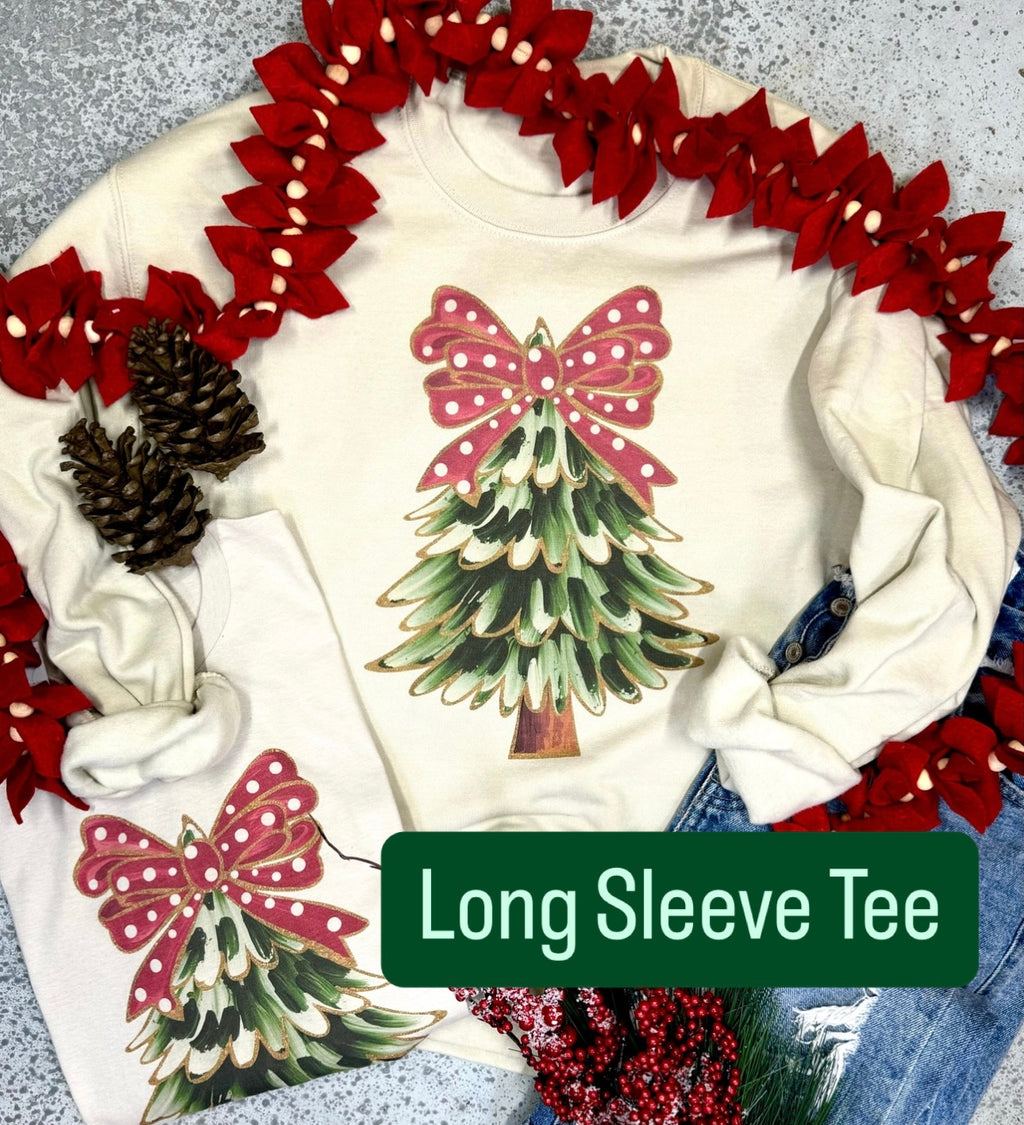 Sweetest Christmas Season Long Sleeve Tee / PRE-ORDER - Ships 11/8