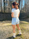 Sammie Acid Wash Shorts