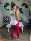 Kerry Key Hole Workout Tank