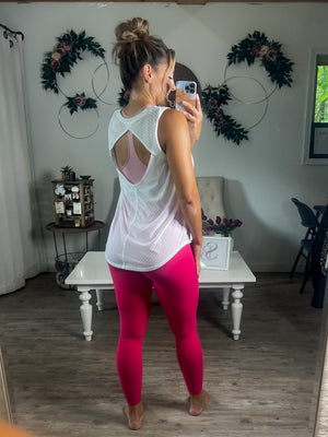 Kerry Key Hole Workout Tank