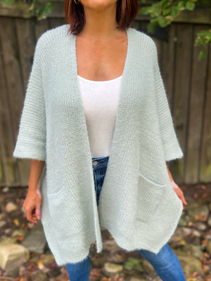 Boucle Cardigan