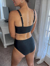 Sporty Girl Two Piece Swimsuit