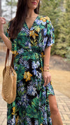 The Tropicalia Maxi Dress