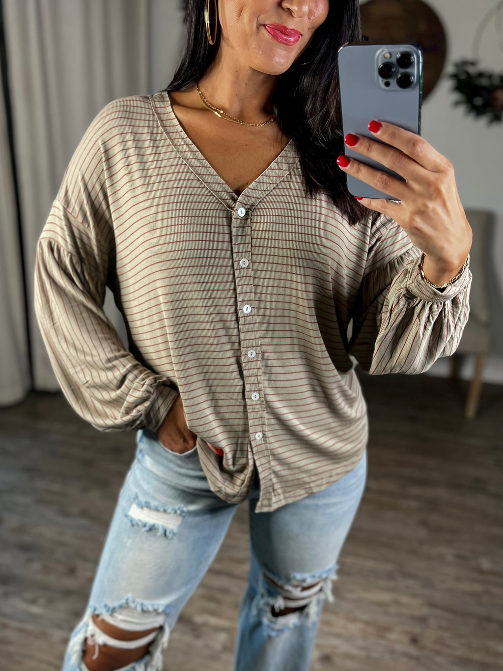 Autumn Breeze Top
