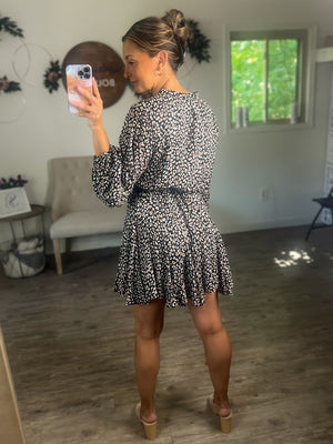 Fiona Floral Dress