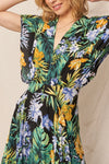 The Tropicalia Maxi Dress