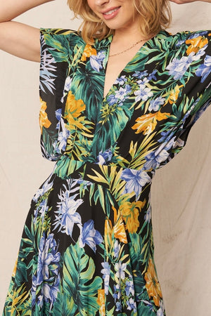 The Tropicalia Maxi Dress