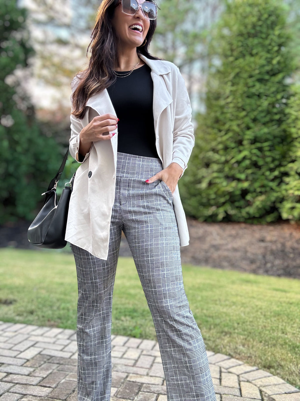 Brooke Plaid Pants